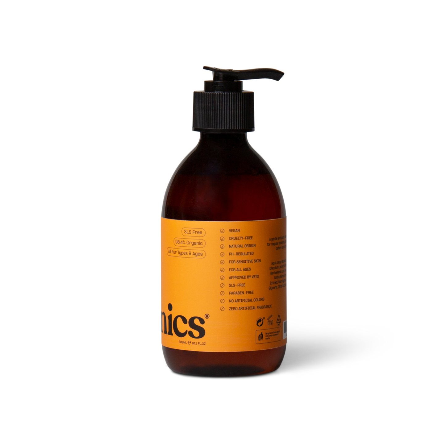Doganics Sensitive Blend Dog Shampoo, 300 ml