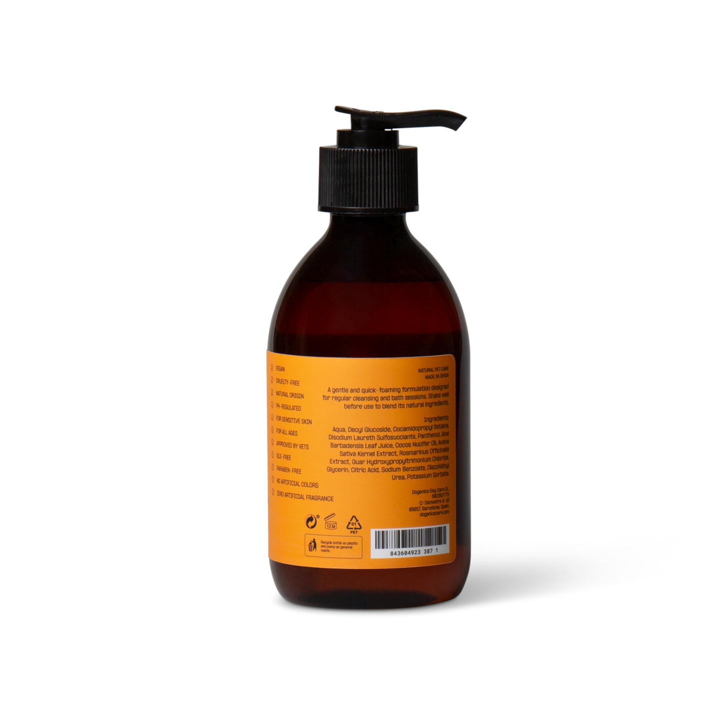 Doganics Sensitive Blend Dog Shampoo, 300 ml