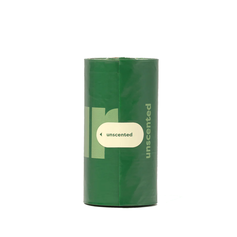 Earth Rated Dog Poop Bags, 60 pcs, Unscented