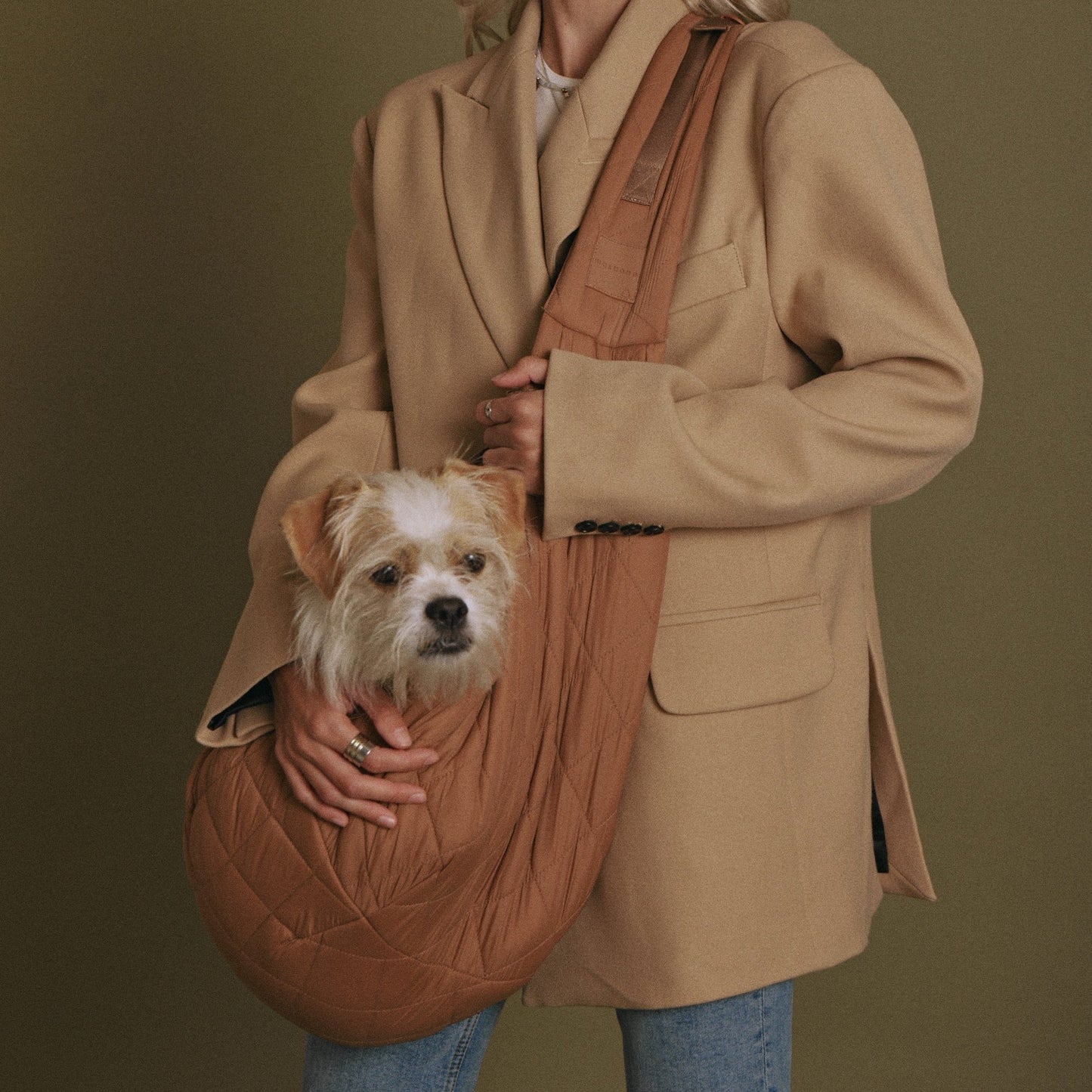 Maxbone Eco Packable Sling Carrier, Camel
