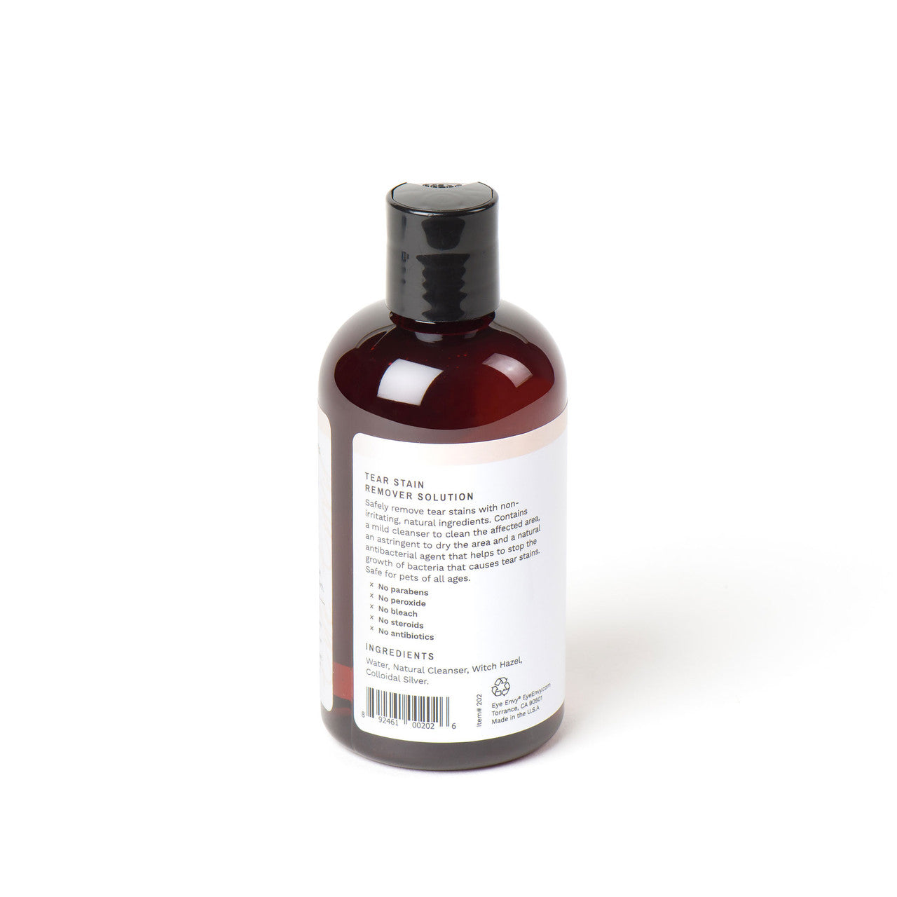 Eye Envy Tear Stain Remover Solution for Dogs, 118 ml