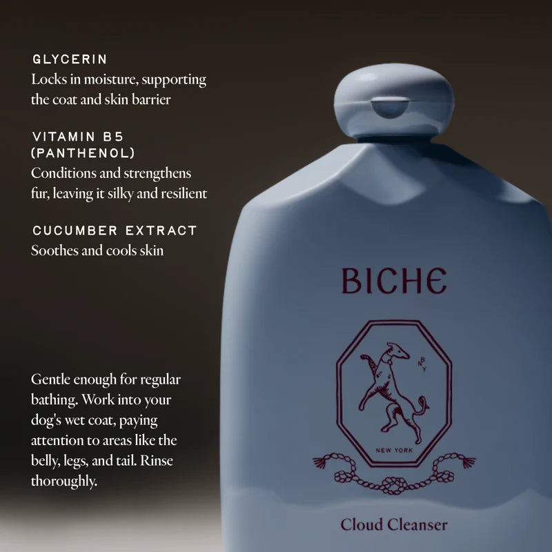 Biche Cloud Cleanser Gentle Shampoo, 420 ml