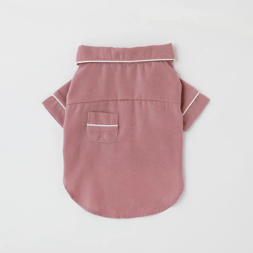 Moncheri Vintage Satin Room Wear, Pink