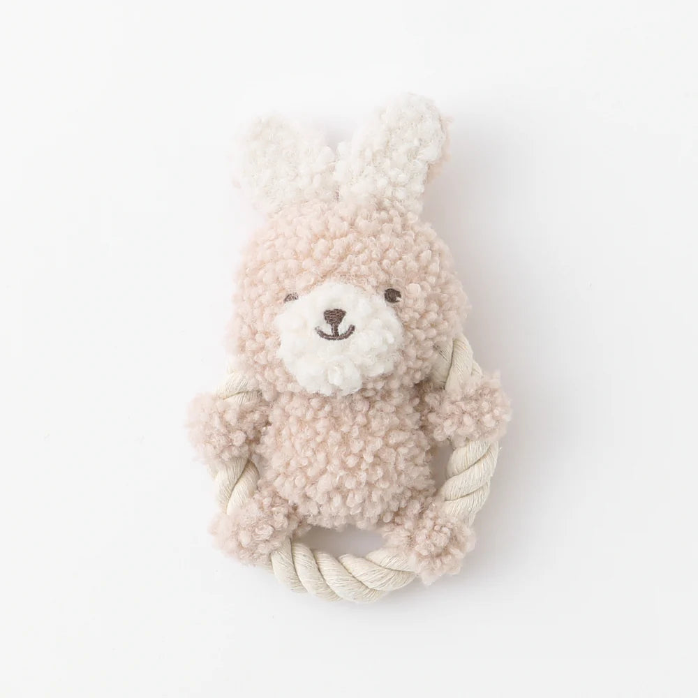Moncheri Circle Rope Rabbit Stuffed Toy