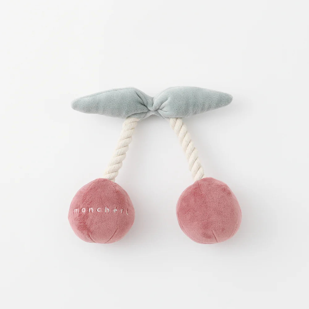 Moncheri Cherry Rope Stuffed Toy