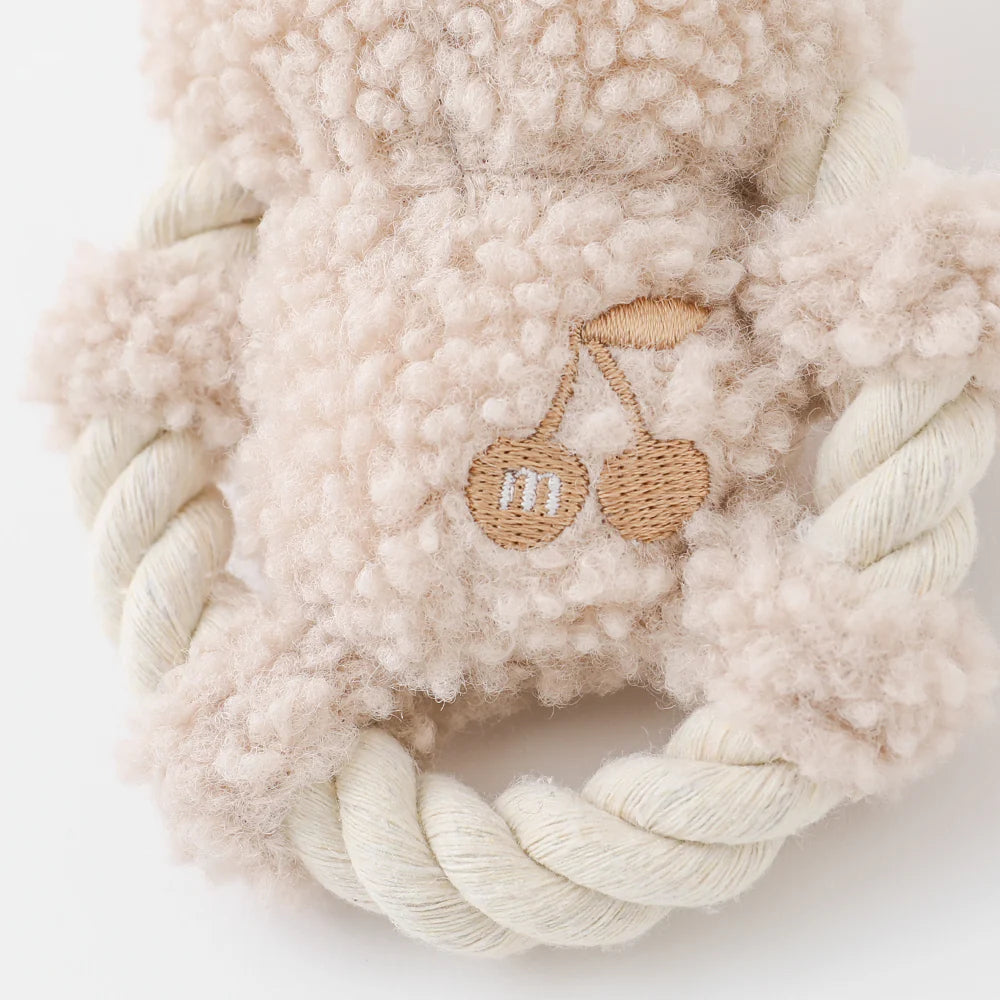 Moncheri Circle Rope Rabbit Stuffed Toy