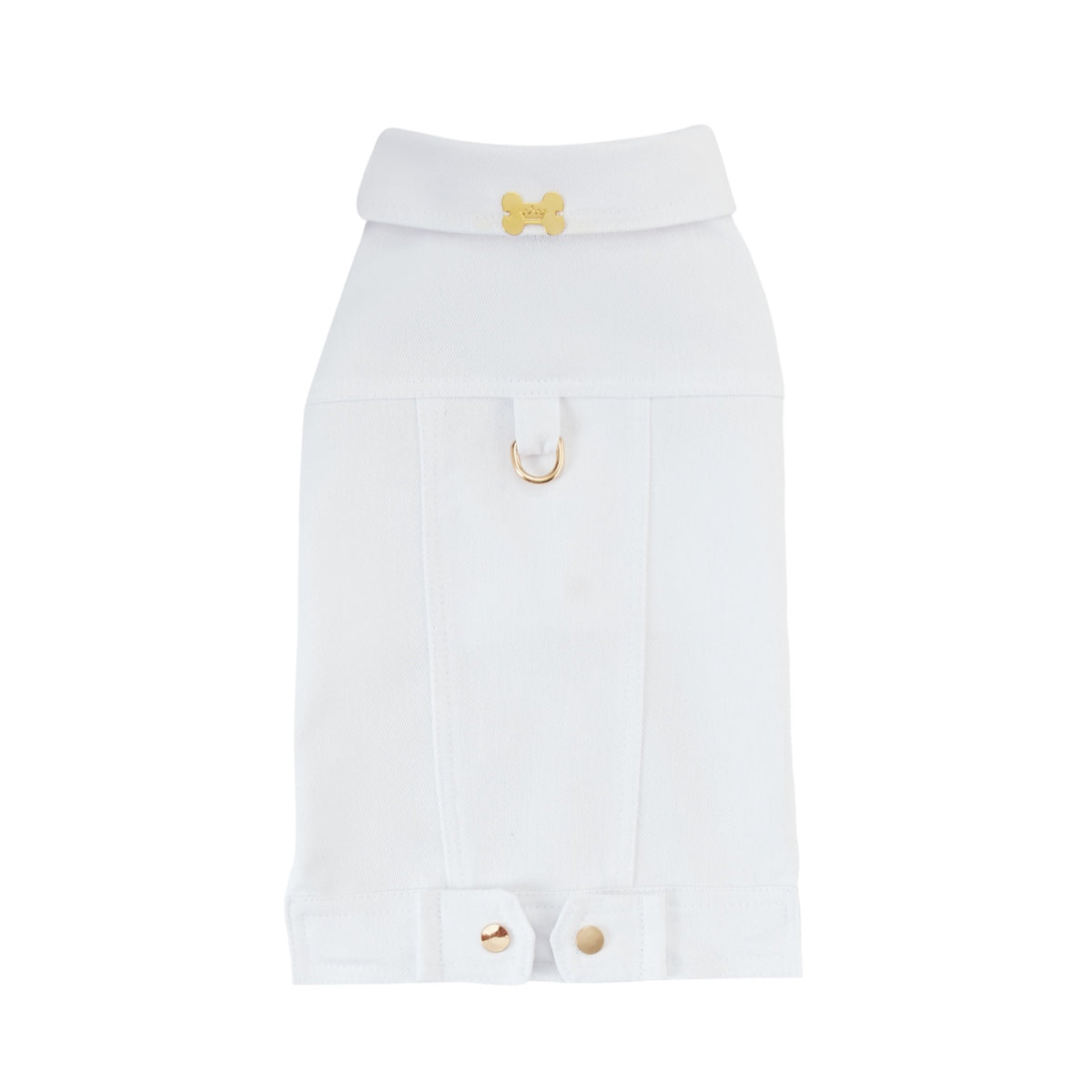 Maltipoo World Cotton Vest, White