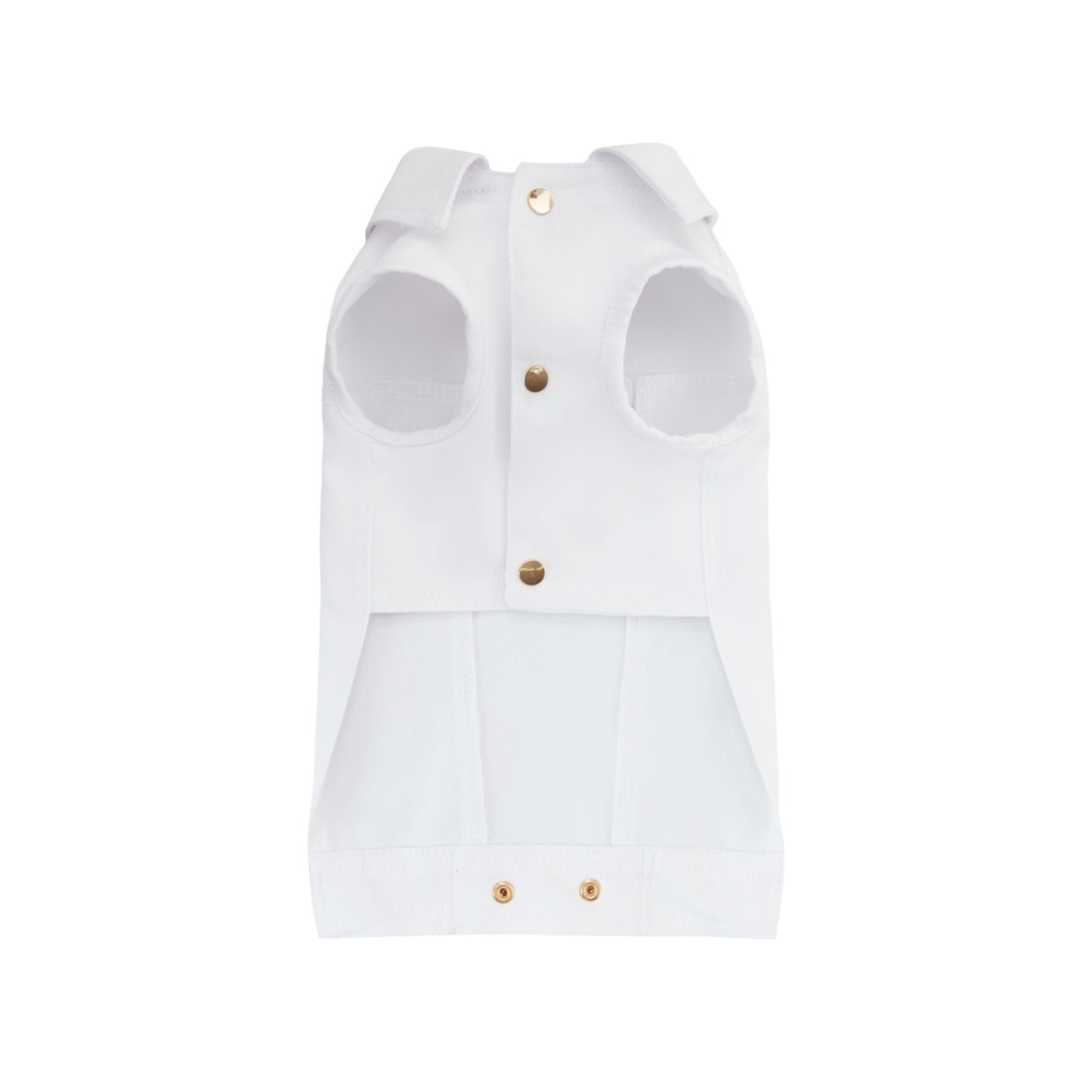 Maltipoo World Cotton Vest, White