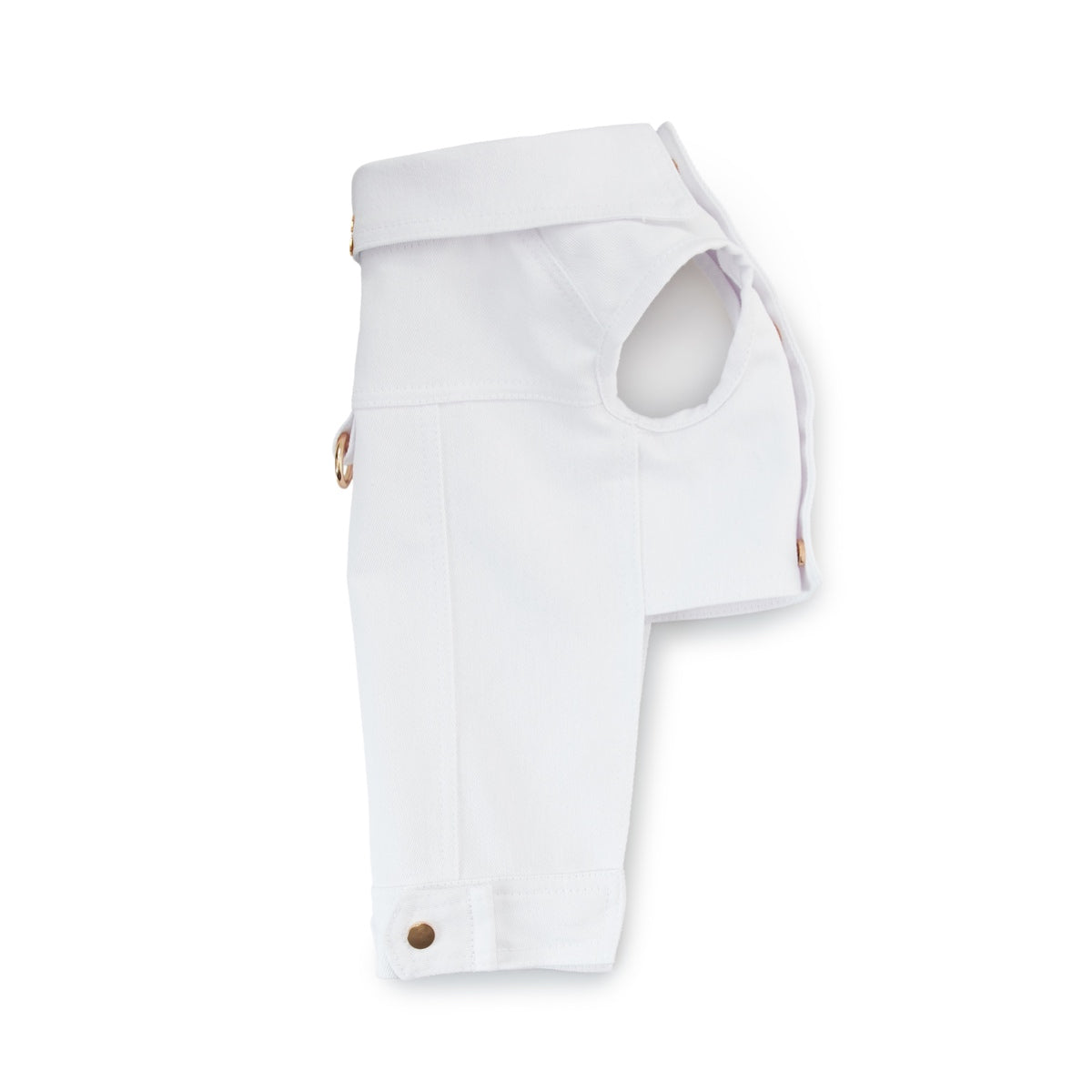 Maltipoo World Cotton Vest, White