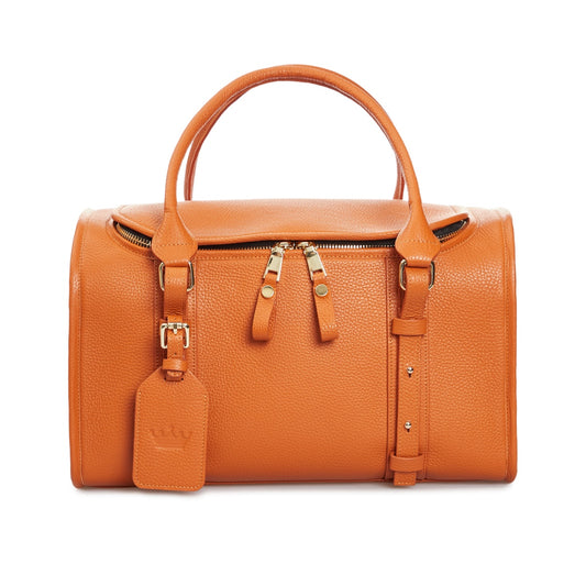 Maltipoo World Avia-carrier Mini Bag, Orange