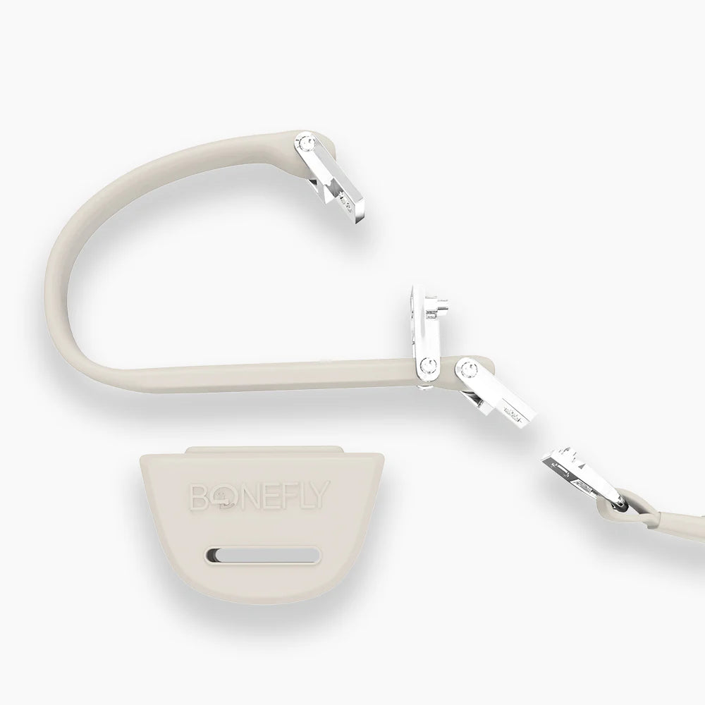 Bonefly Flexfly 360 4X Baby Ivory, Silver