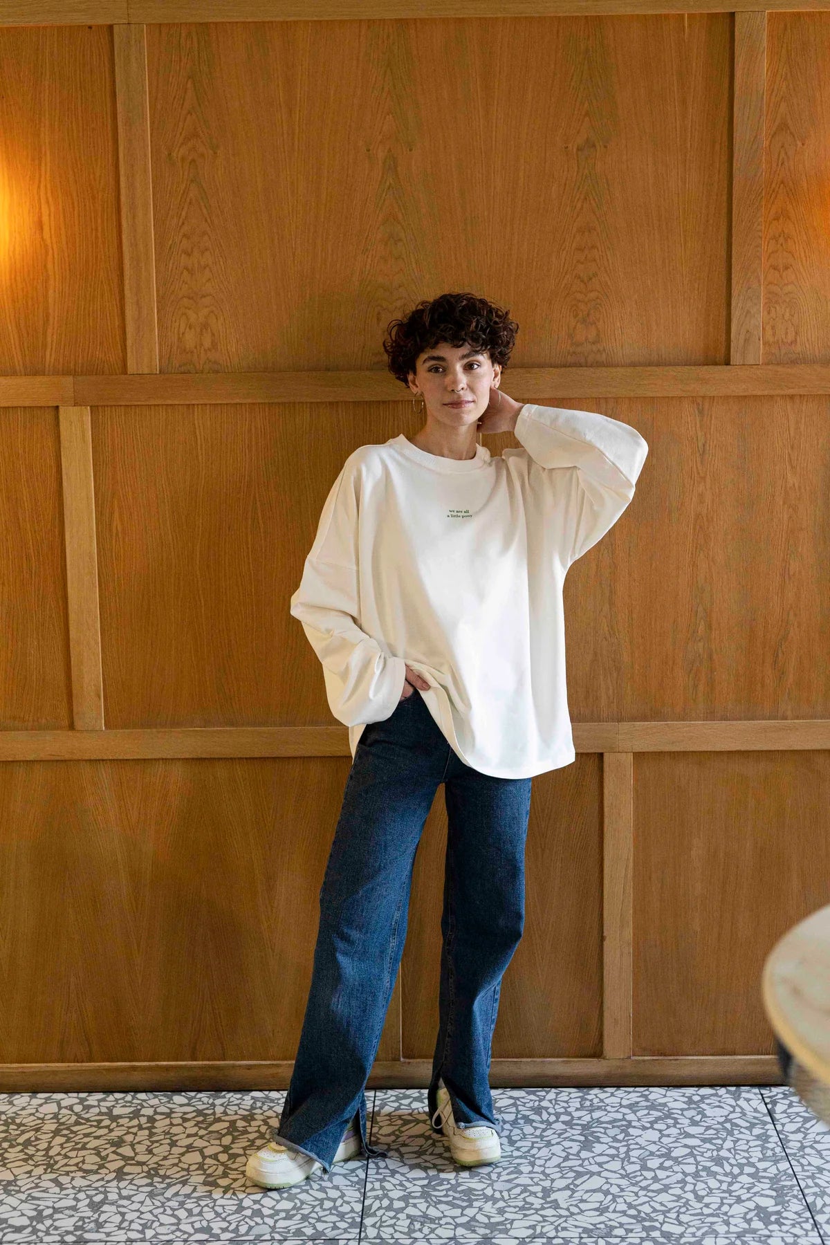 Hunting Pony Longsleeve Pony-Longony