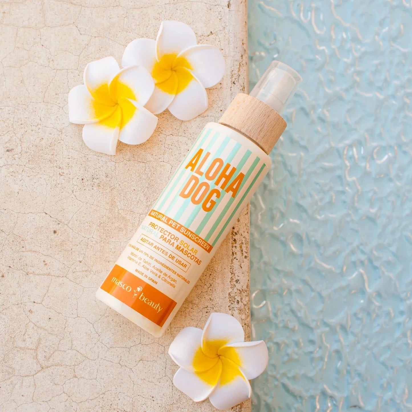 Masco Beauty SPF30 Aloha Dog Natural Sunscreen for Pets, 125 ml