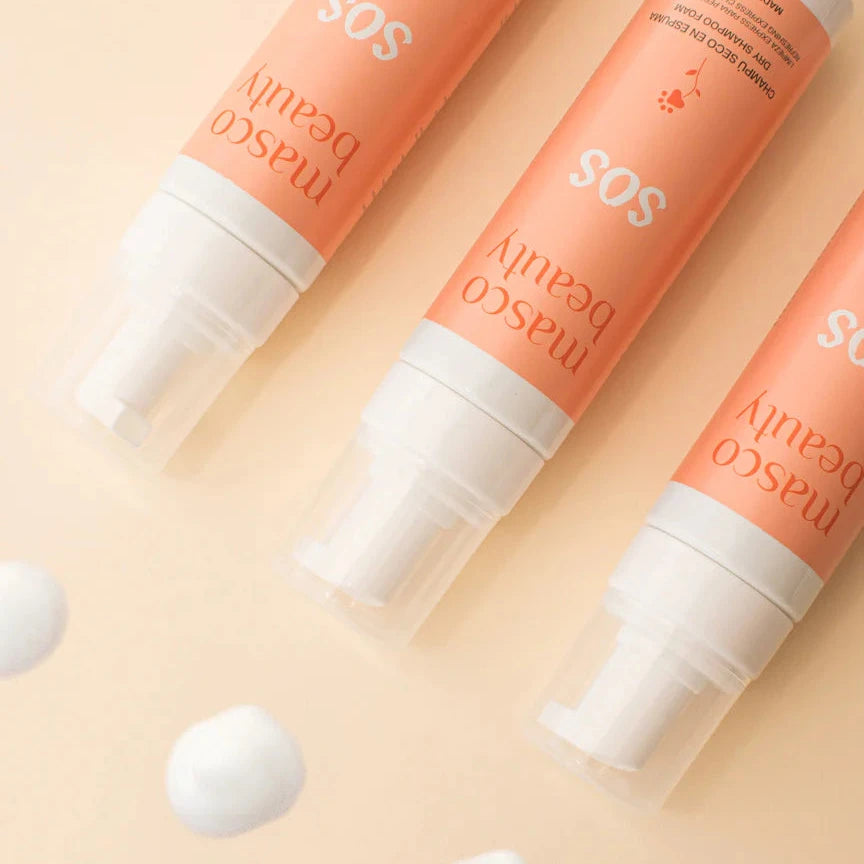 Masco Beauty Dry Foam Shampoo SOS