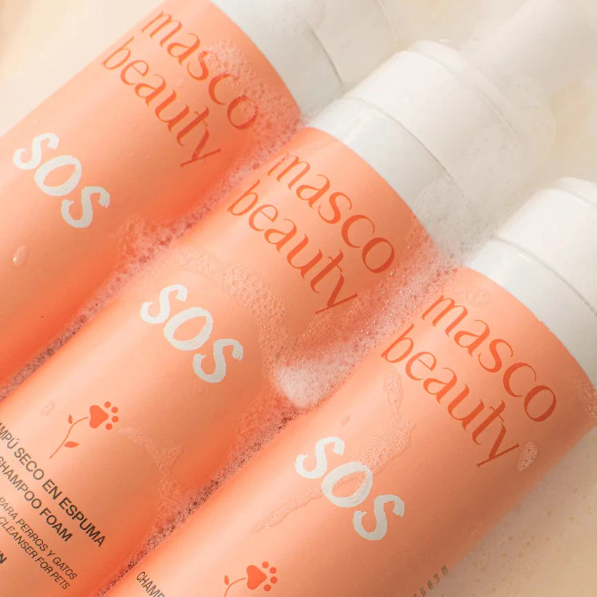 Masco Beauty Dry Foam Shampoo SOS