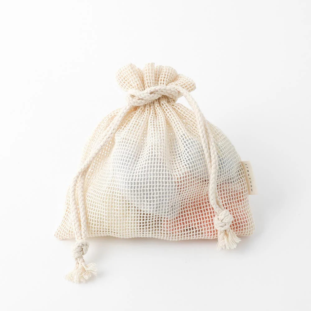 Moncheri Friends of Shells Nose Work Toys + Drawstring Bag