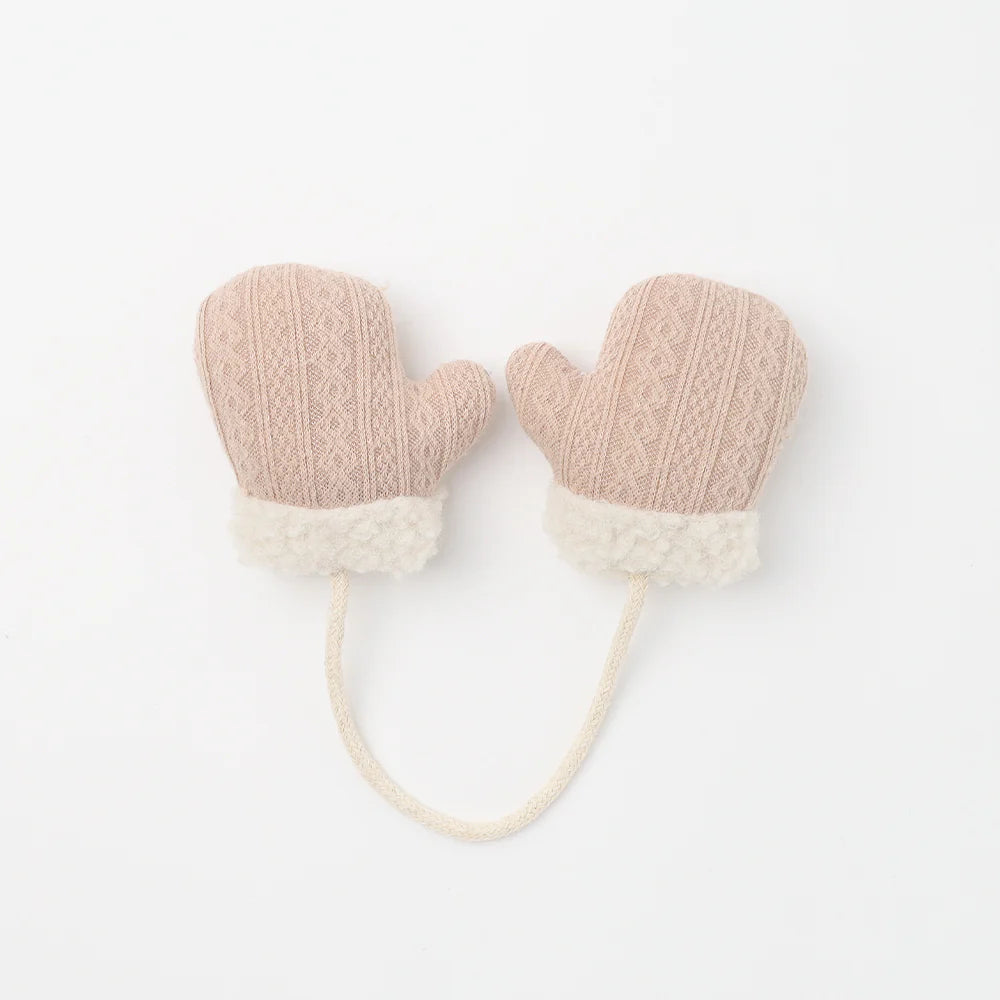 Moncheri Mitten Rope Plush Toy
