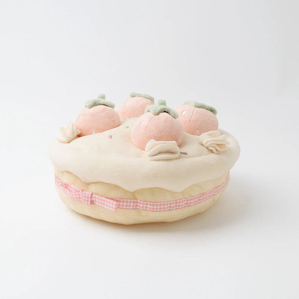 Moncheri Strawberry Whole Cake Nosework Toy
