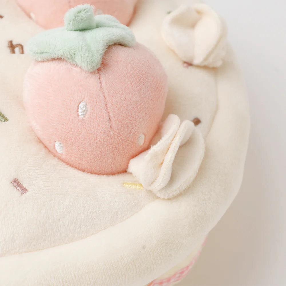 Moncheri Strawberry Whole Cake Nosework Toy
