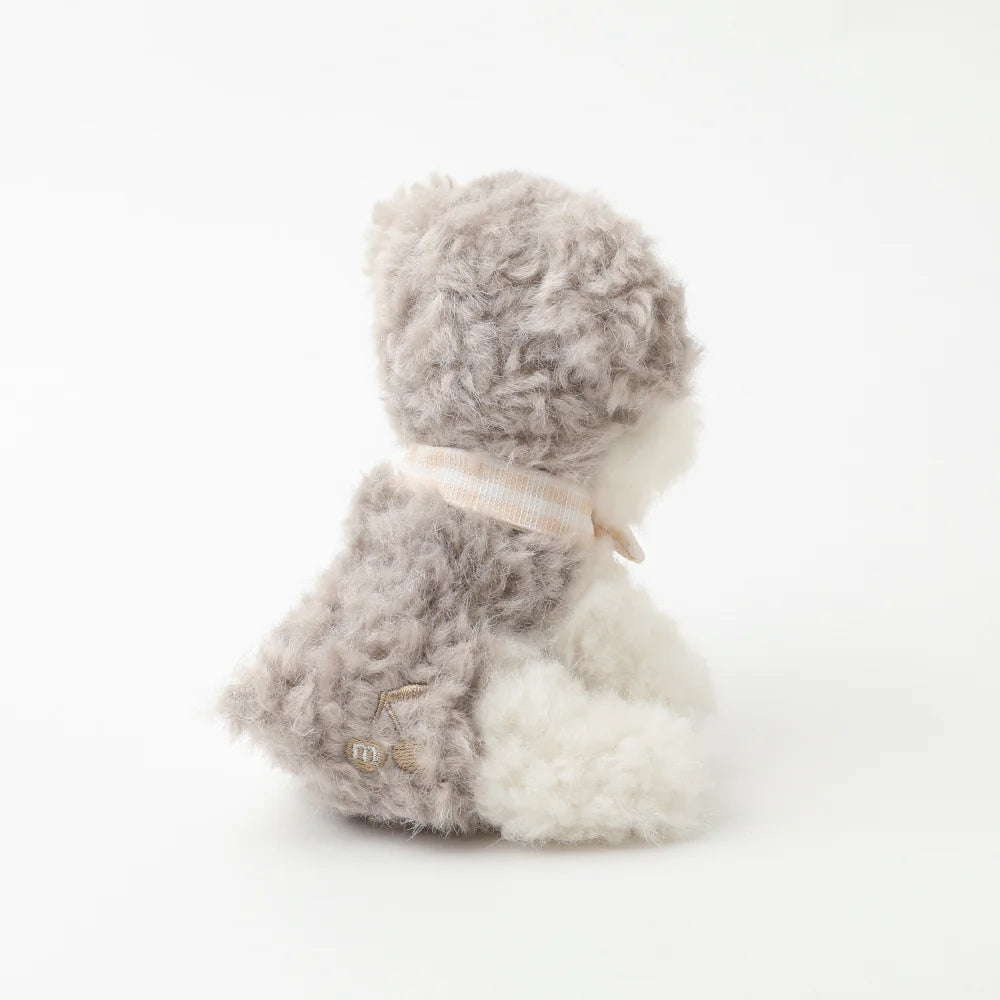Moncheri Dog Stuffed Toy, Gray