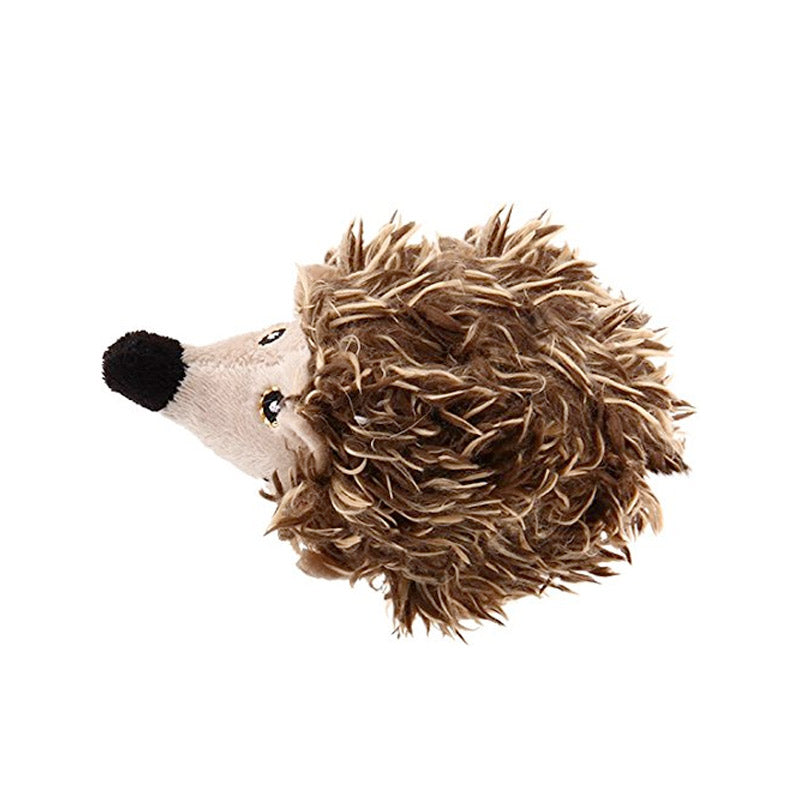GiGwi Melody Chaser Hedgehog with Motion Activated Sound Chip