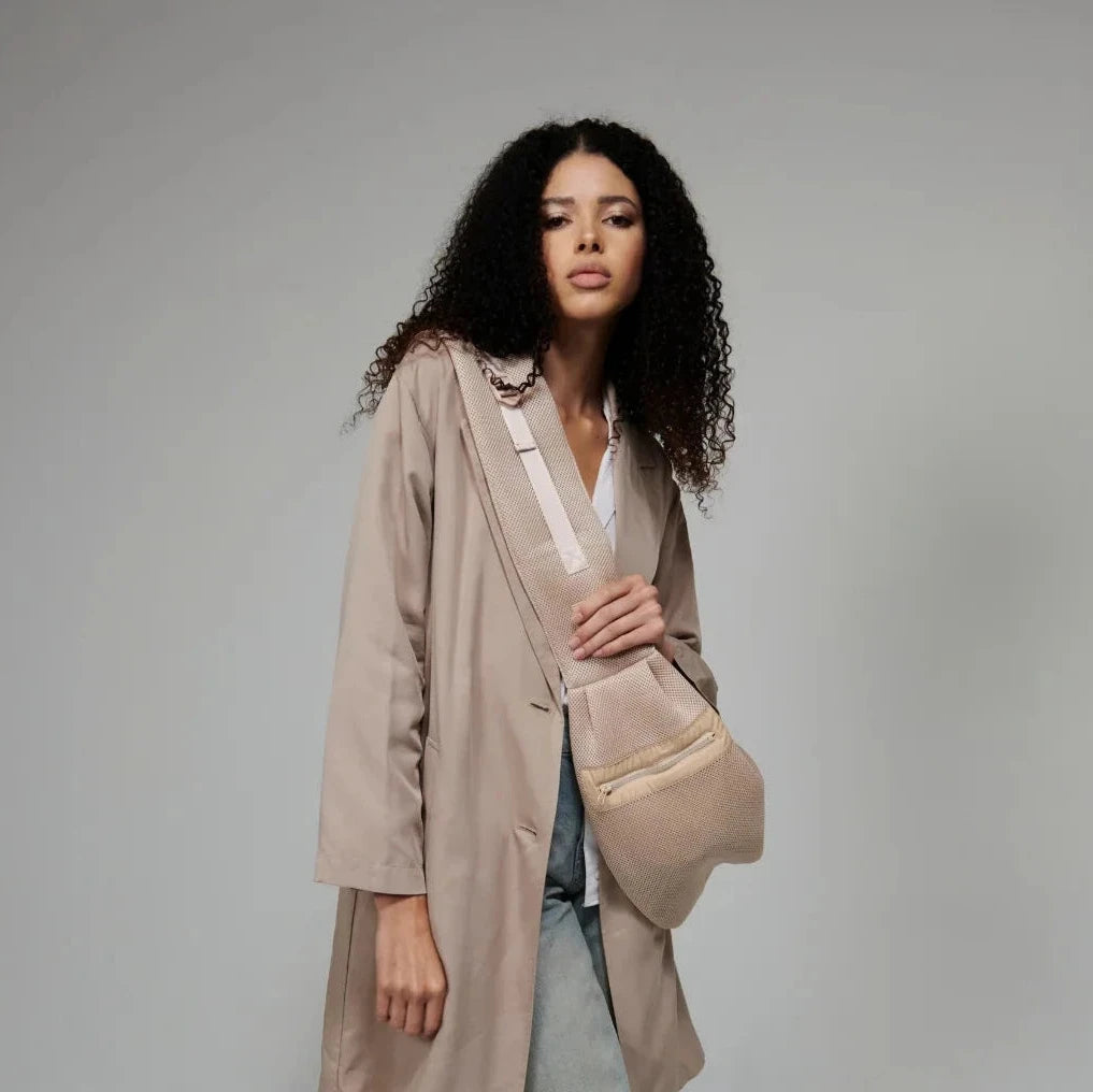 Maxbone Mesh Sling Carrier, Sand