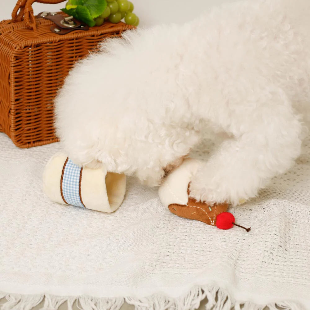 Moncheri Chocolate Whipped Drink Toy