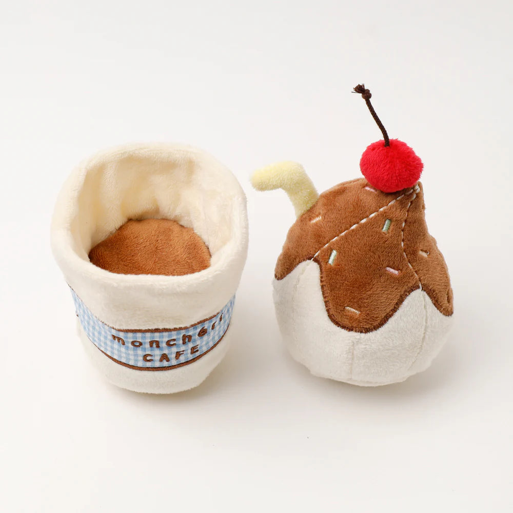 Moncheri Chocolate Whipped Drink Toy