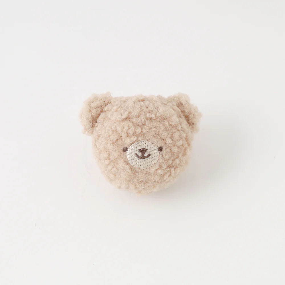 Moncheri Kuma-san Ball Nose Work Toy