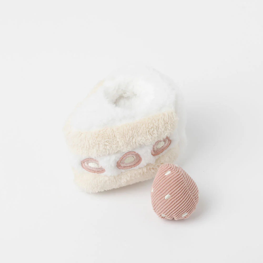 Moncheri Strawberry Shortcake Nose Work Toy