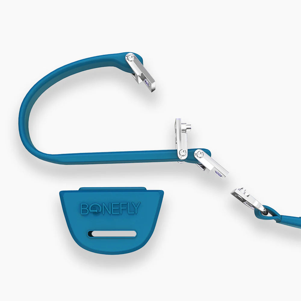 Bonefly Flexfly 360 3X Peacock, Silver