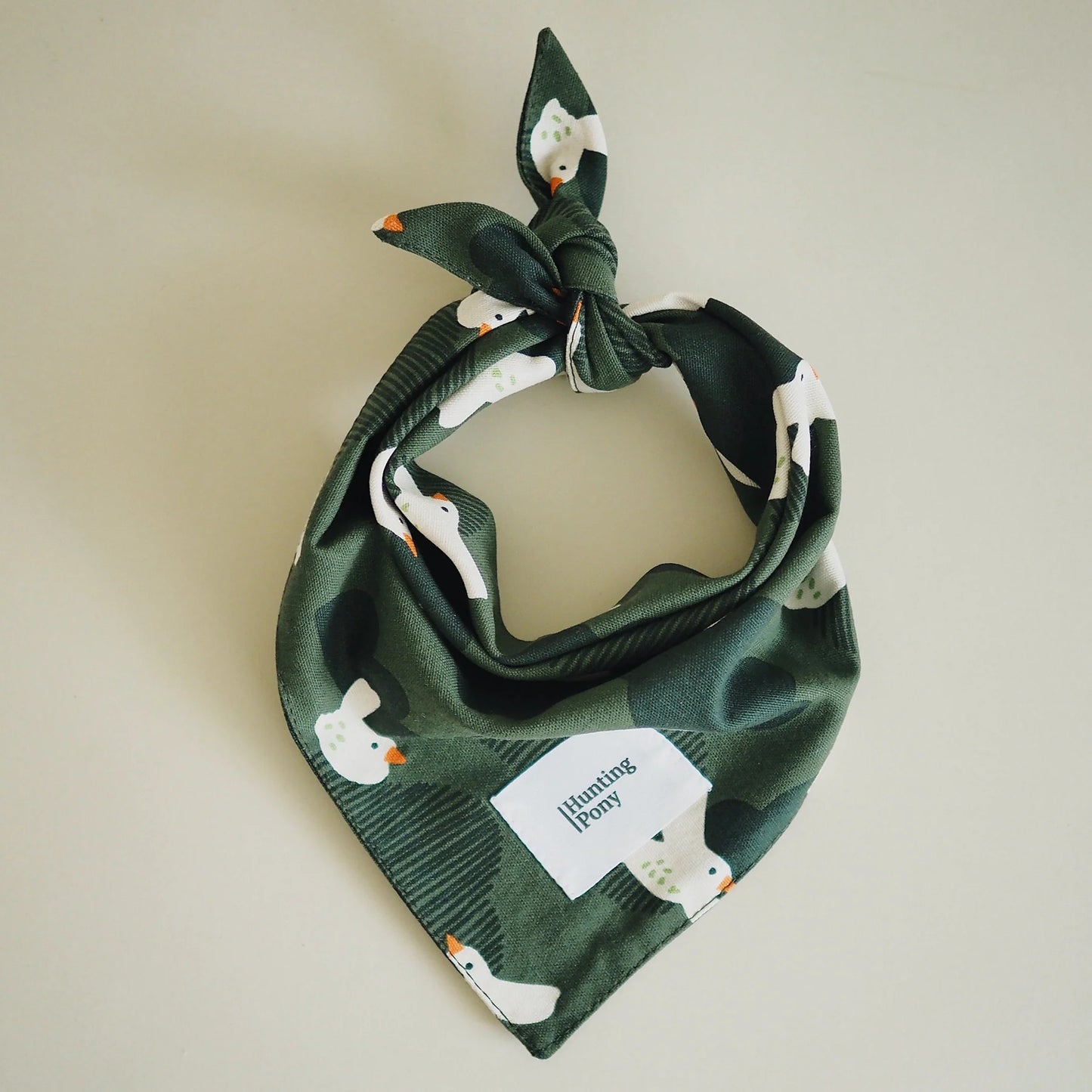 Hunting Pony Bandana For Dogs, Birds