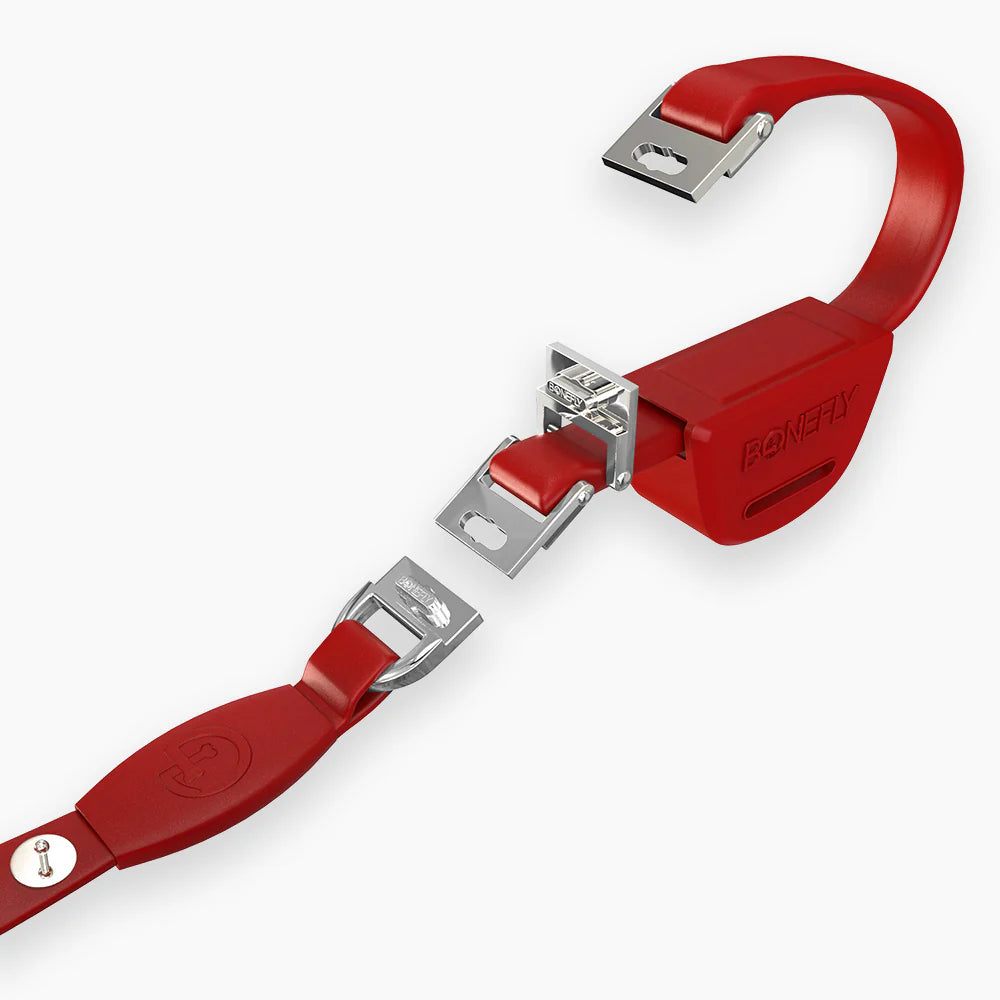 Bonefly Flexfly 360 3X Red, Silver