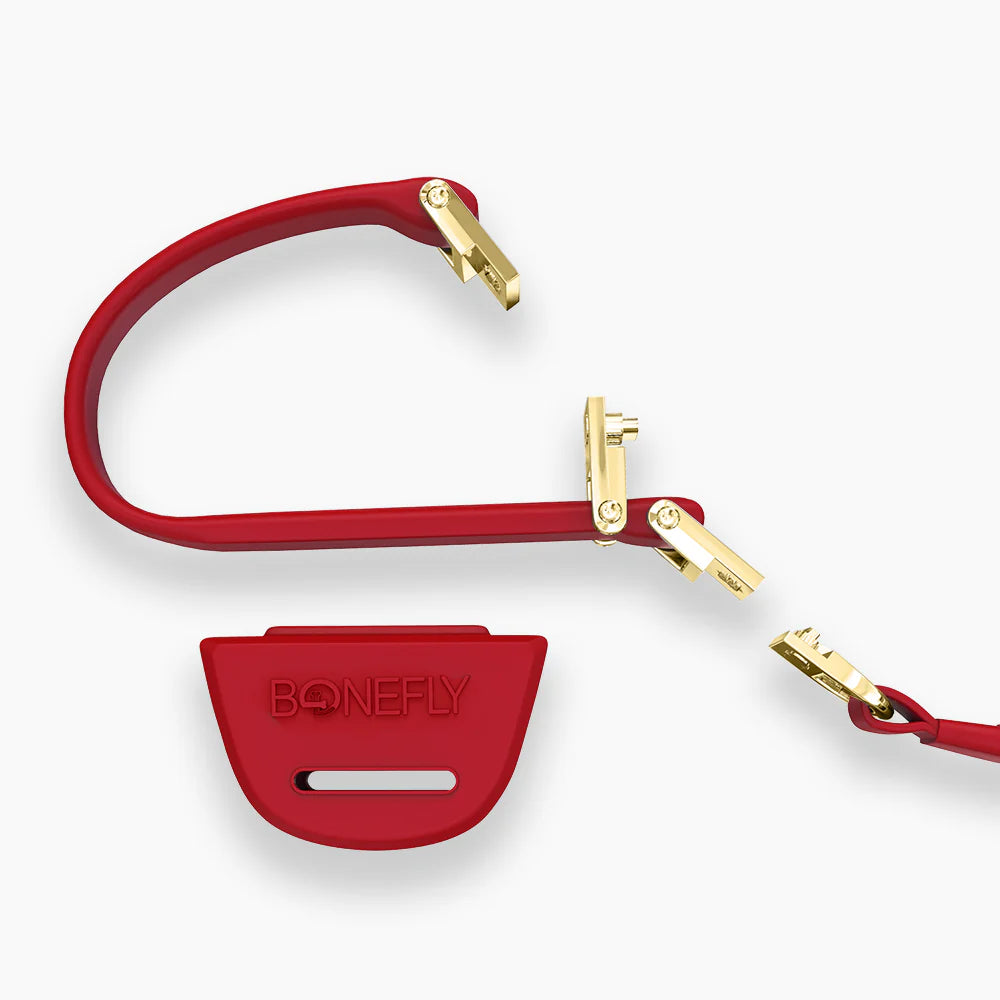 Bonefly Flexfly 360 3X Red, Gold