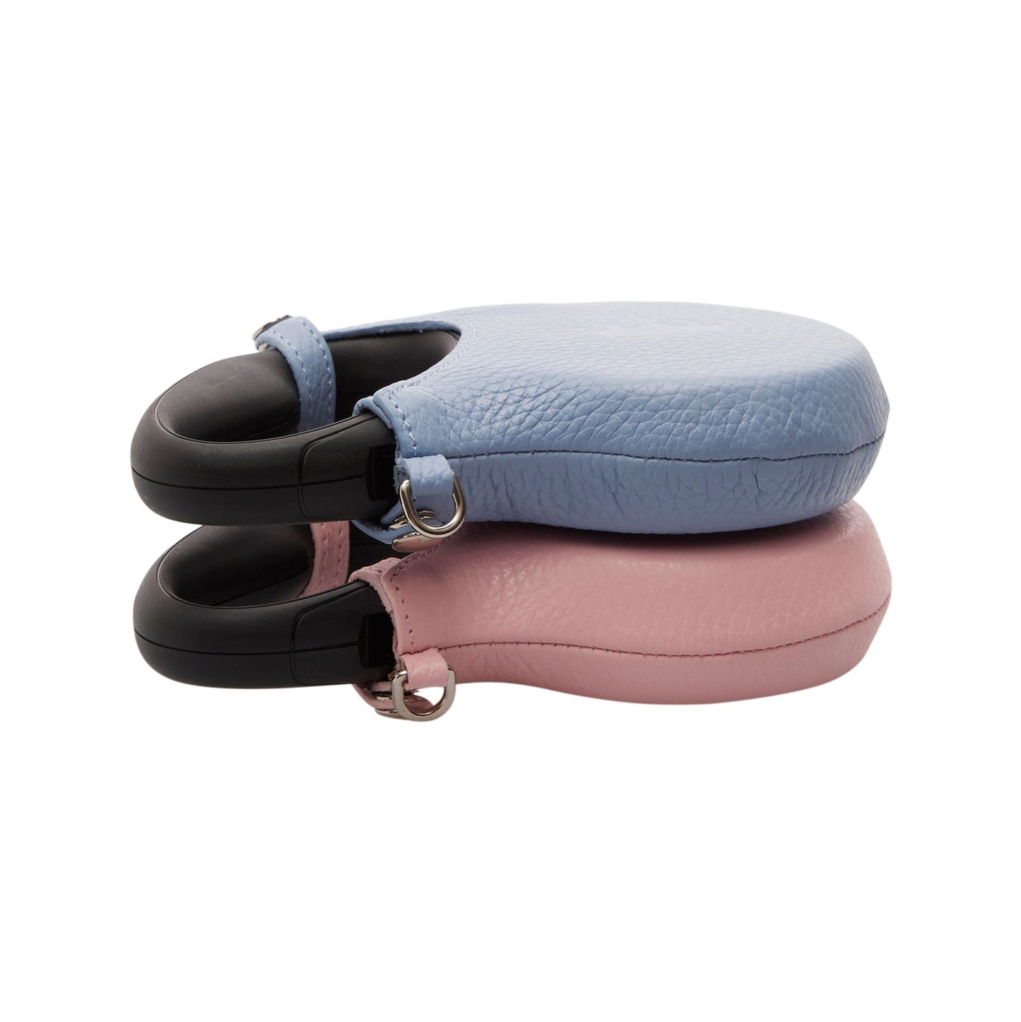 Maltipoo World Retractable Leash + Small Bag, Light Blue