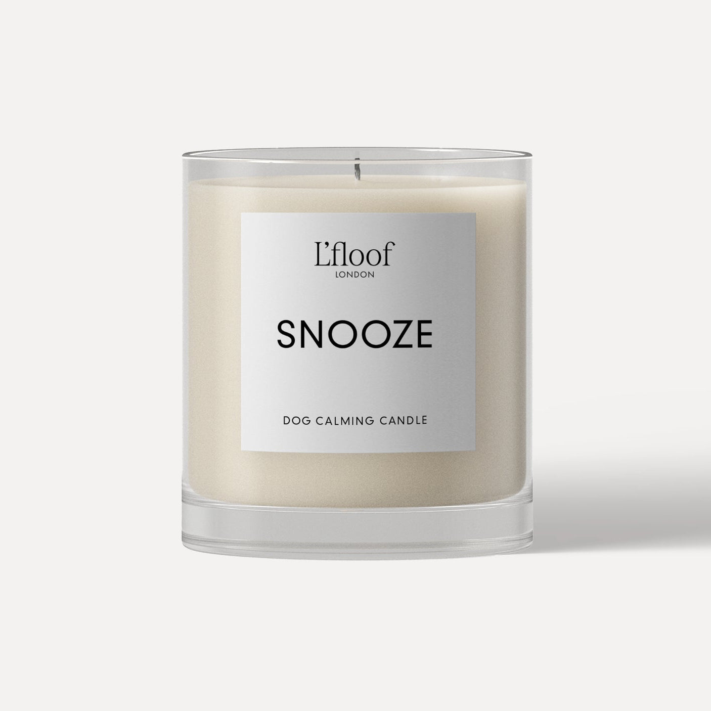 L'floof SNOOZE Dog Calming Candle, 330 g