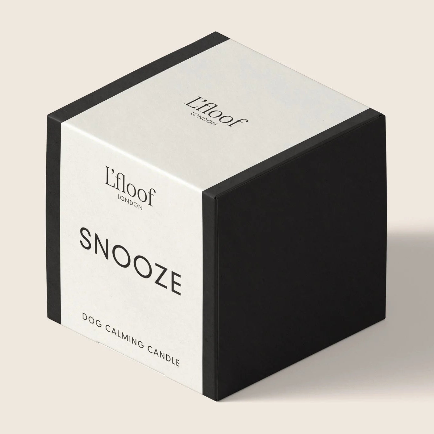 L'floof SNOOZE Dog Calming Candle, 330 g