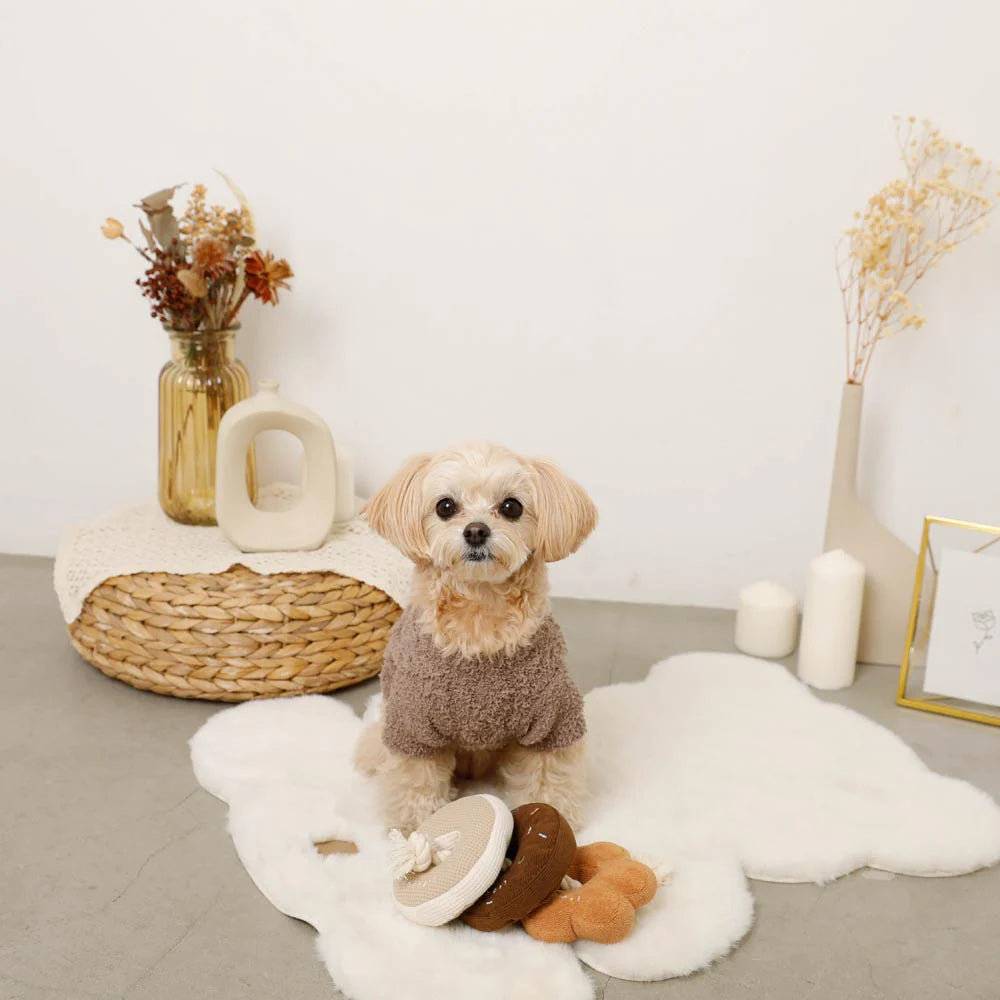 Moncheri Nose Work Donut Type Toy