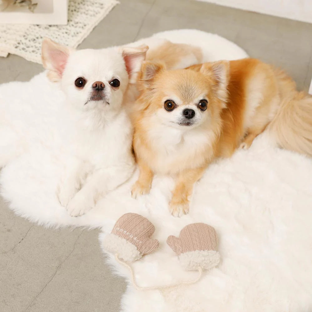 Moncheri Mitten Rope Plush Toy
