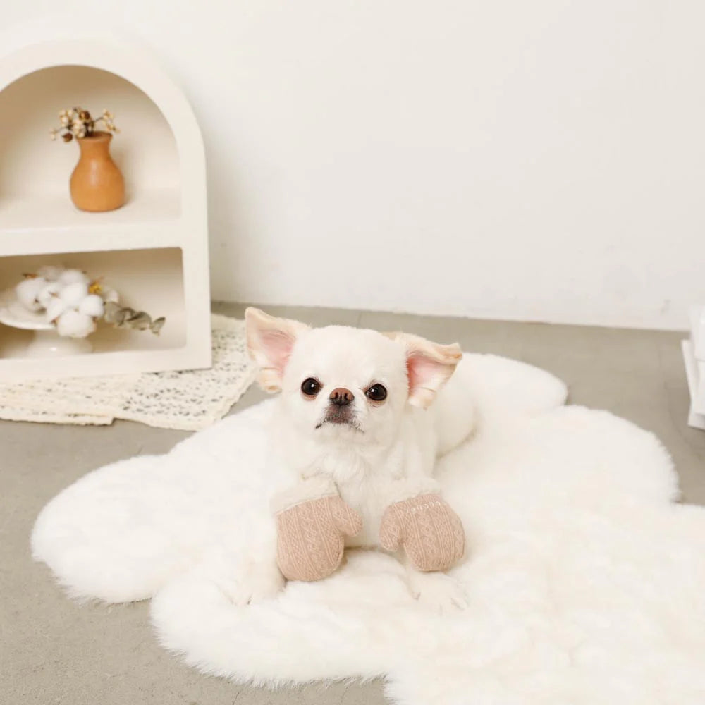 Moncheri Mitten Rope Plush Toy