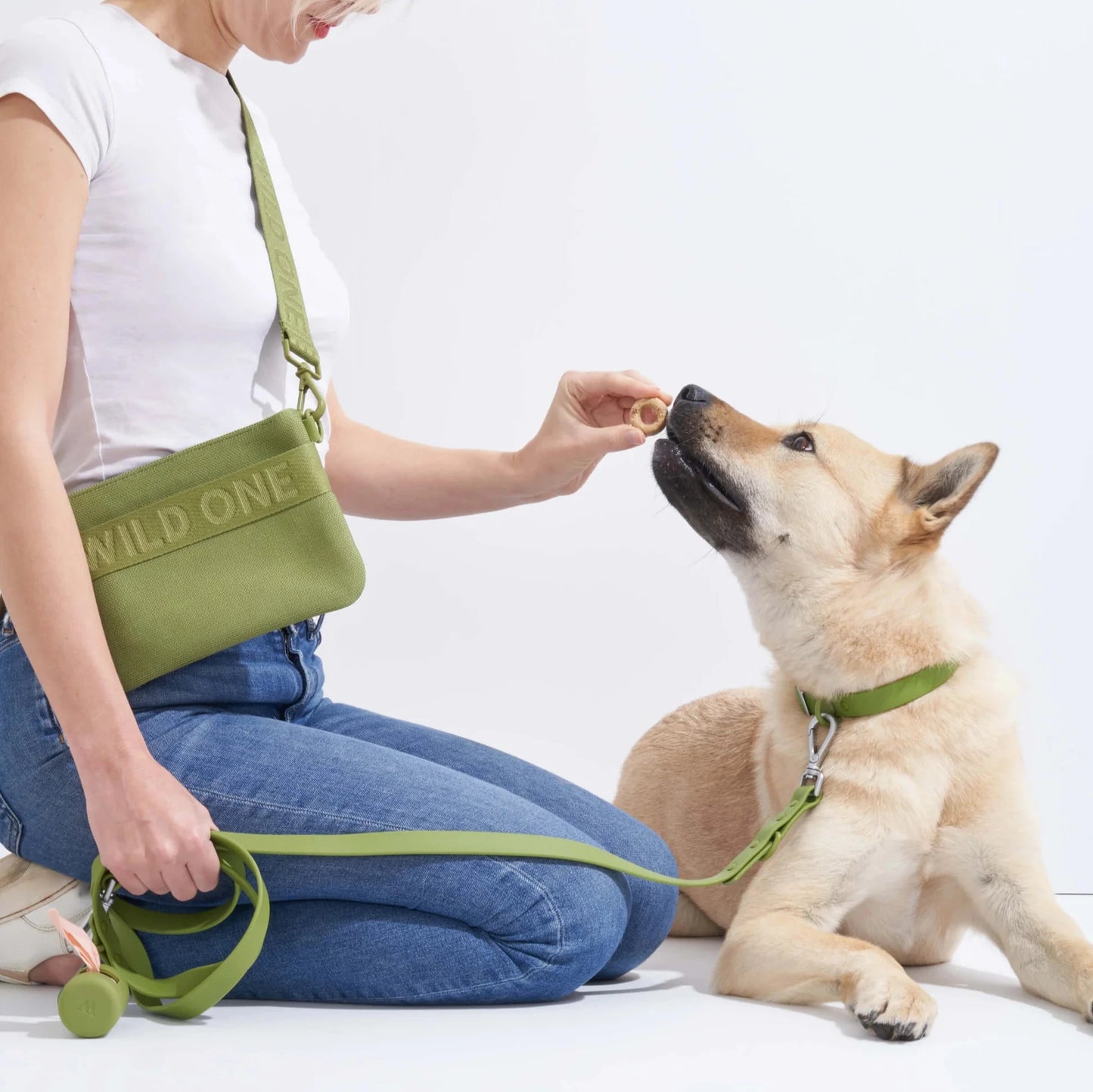 Wild One Leash, Moss