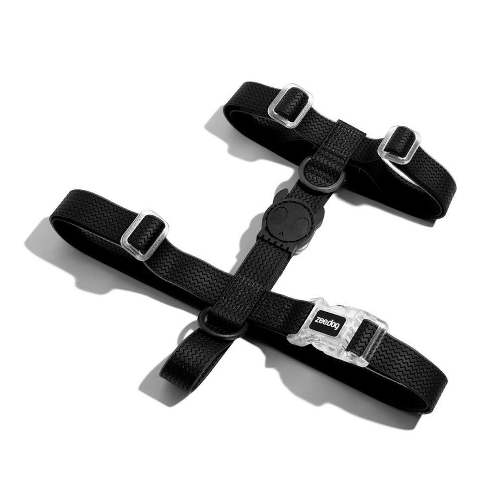 Zee.Dog Neopro Black H-Harness