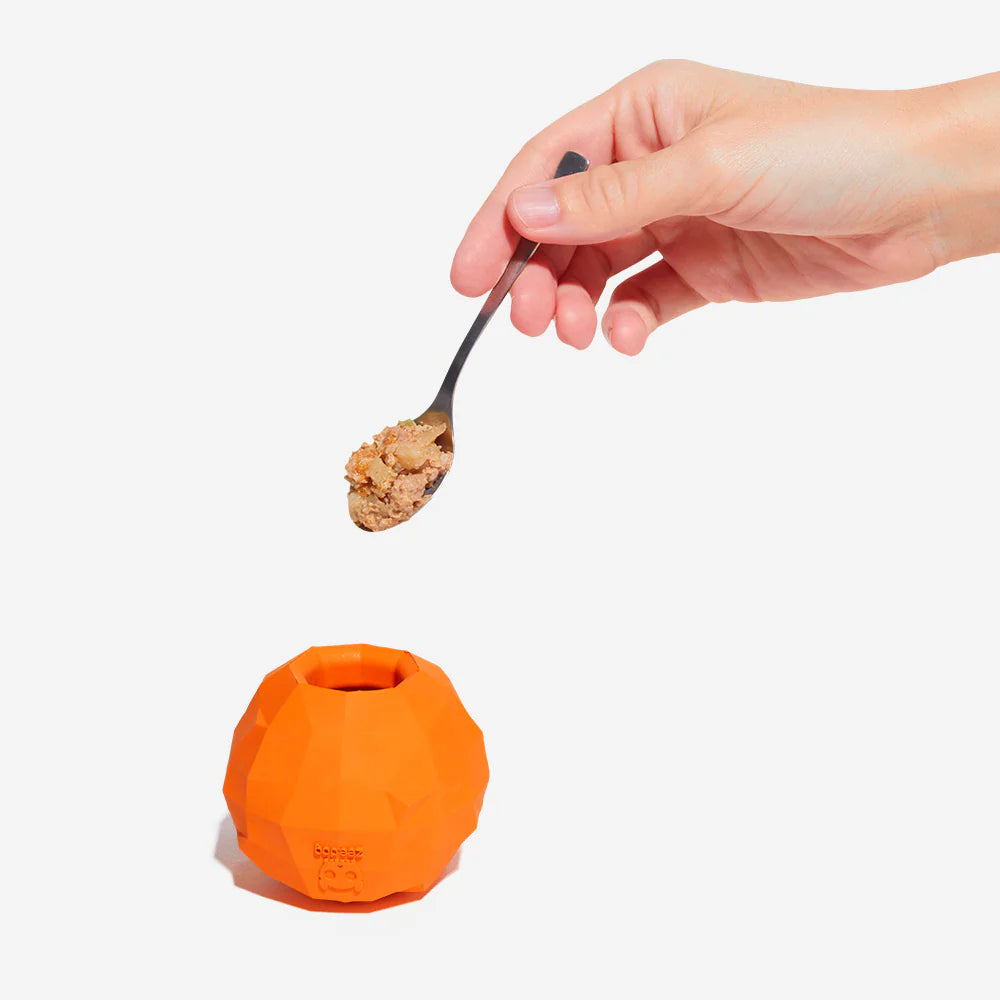 Zee.Dog Super Orange Dog Toy