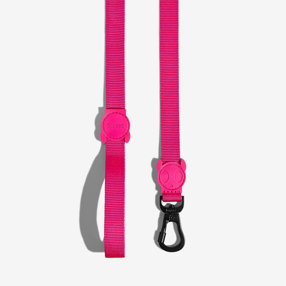 Zee.Dog Pink LED Leash