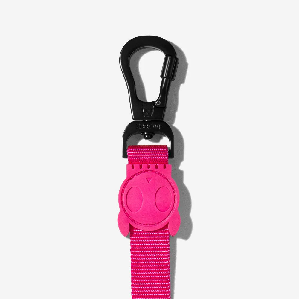 Zee.Dog Pink LED Leash