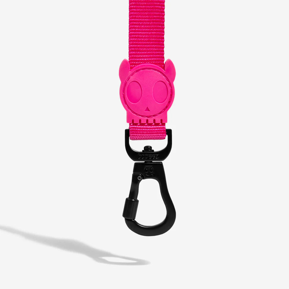 Zee.Dog Pink LED Leash