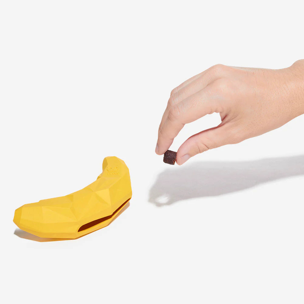 Zee.Dog Super Banana Dog Toy