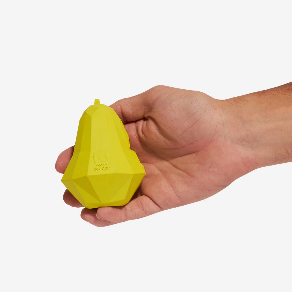 Zee.Dog Super Pear Dog Toy