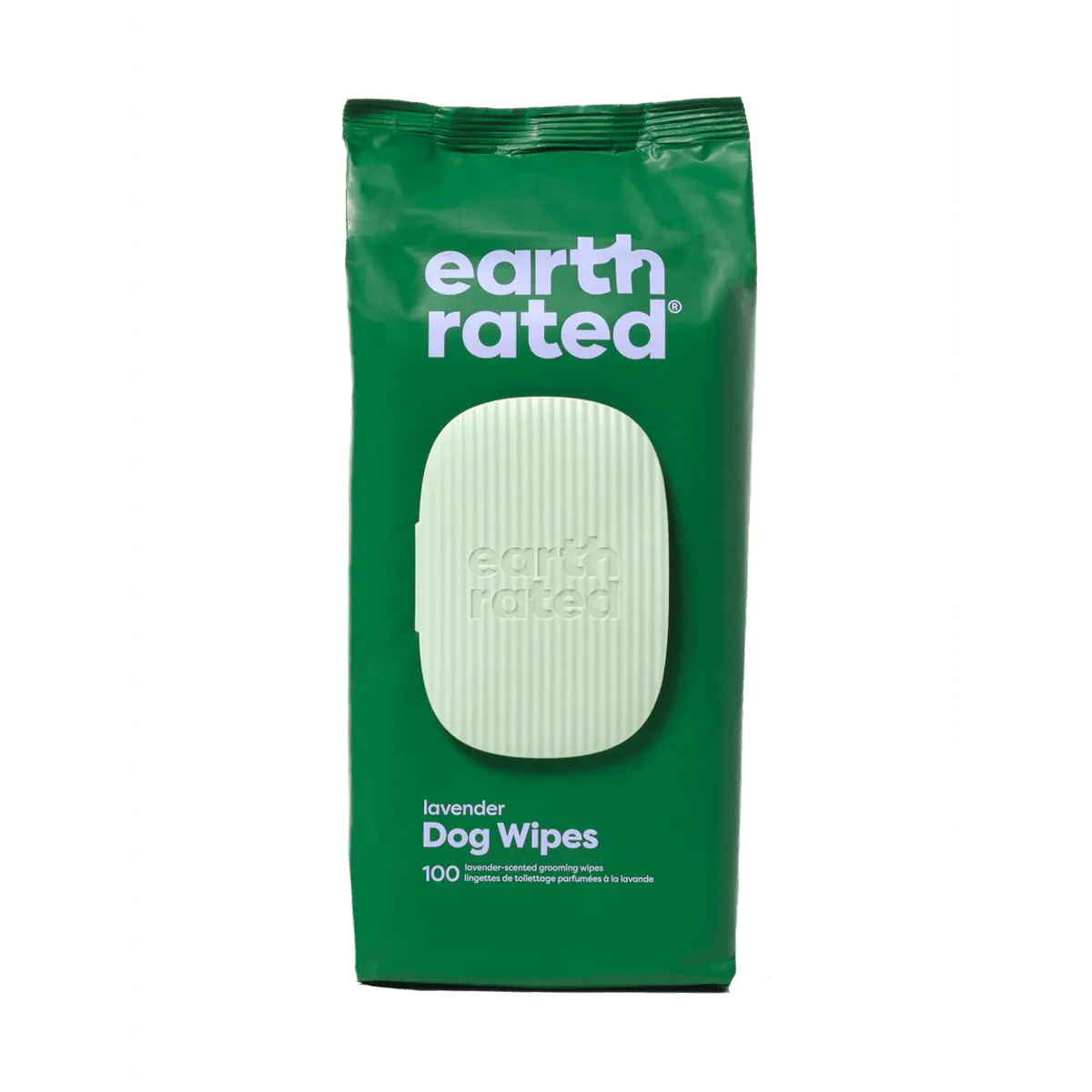 Earth Rated Dog Wipes, 100 Count, Lavander