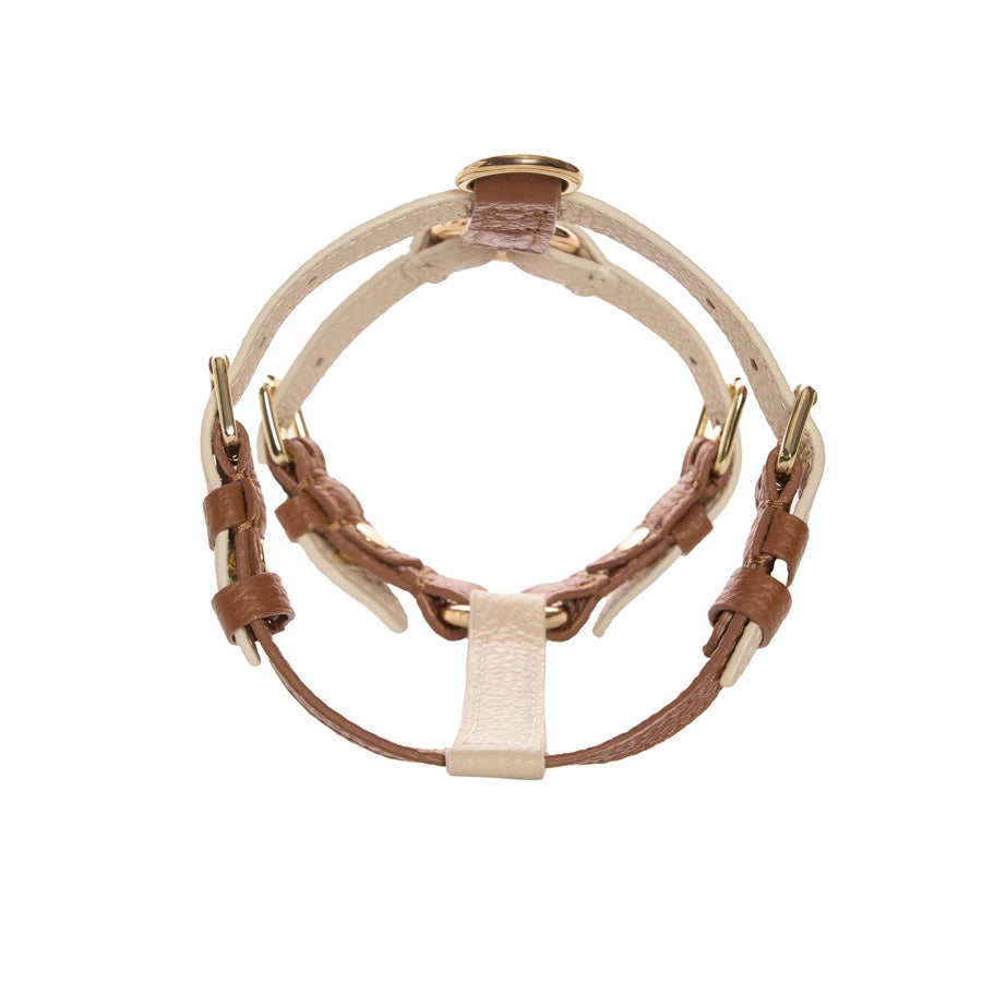 Maltipoo World Harness Hug, Beige-Brown